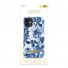 Skal och fodral - Onsala mobilskal till iPhone 11 Soft Indigo Peony