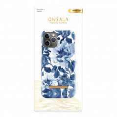Skal och fodral - Onsala mobilskal till iPhone 11 Pro Soft Indigo Peony