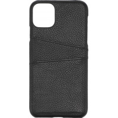 Skal och fodral - Onsala mobilskal i äkta läder till iPhone 11 Pro Max med två kortfack