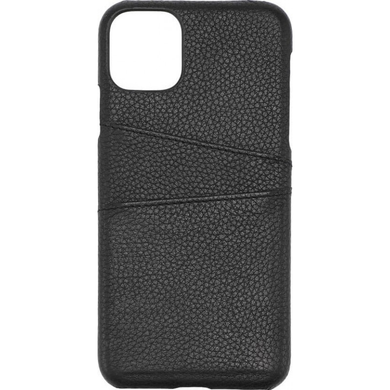 Skal och fodral - Onsala mobilskal i äkta läder till iPhone 11 Pro Max med två kortfack
