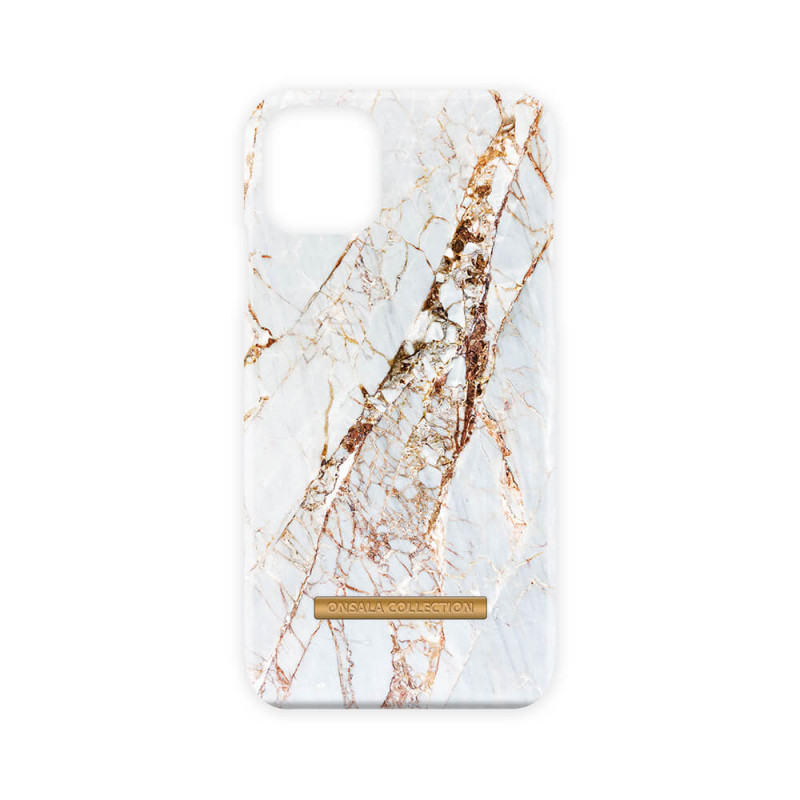 Skal och fodral - Onsala mobilskal till iPhone 11 Pro Max Soft White Rhino Marble