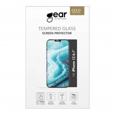 Skärmskydd - Gear skärmskydd med härdat glas till iPhone 12 & iPhone 12 Pro