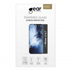 Skärmskydd - Gear skärmskydd med härdat glas till iPhone 12 Pro Max