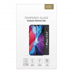 Skärmskydd - Gear skärmskydd med härdat glas till iPhone 12 Mini