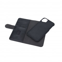 Fodral och skal - Gear Plånboksfodral med magnet skal 2-i-1 till iPhone 11 Black