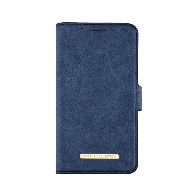 Skal och fodral - Onsala Magnetic Plånboksfodral 2-i-1 till iPhone 11 Royal Blue