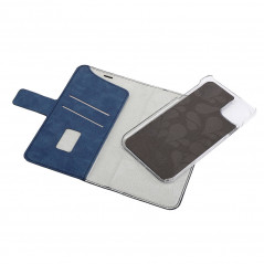 Skal och fodral - Onsala Magnetic Plånboksfodral 2-i-1 till iPhone 11 Royal Blue