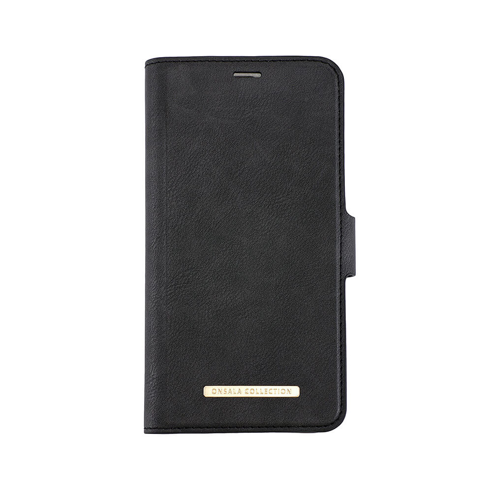 Onsala Magnetic Plånboksfodral 2-i-1 till iPhone 11 Midnight Black