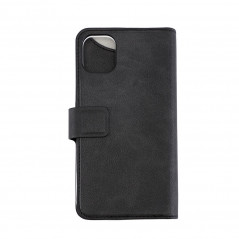 Skal och fodral - Onsala Magnetic Plånboksfodral 2-i-1 till iPhone 11 Midnight Black
