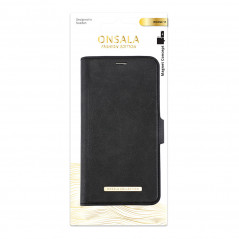 Skal och fodral - Onsala Magnetic Plånboksfodral 2-i-1 till iPhone 11 Midnight Black