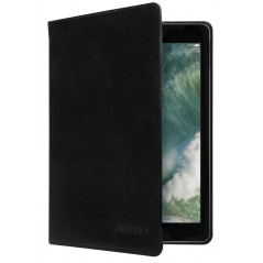 Fodral surfplatta - Läderfodral med ställfunktion till iPad 10.2" (2019/2020) 7th & 8th Gen. Svart