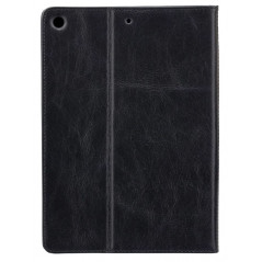 Fodral surfplatta - Läderfodral med ställfunktion till iPad 10.2" (2019/2020) 7th & 8th Gen. Svart