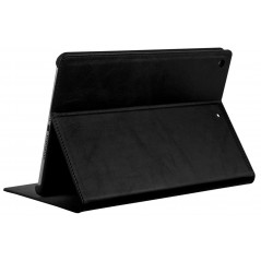 Fodral surfplatta - Läderfodral med ställfunktion till iPad 10.2" (2019/2020) 7th & 8th Gen. Svart