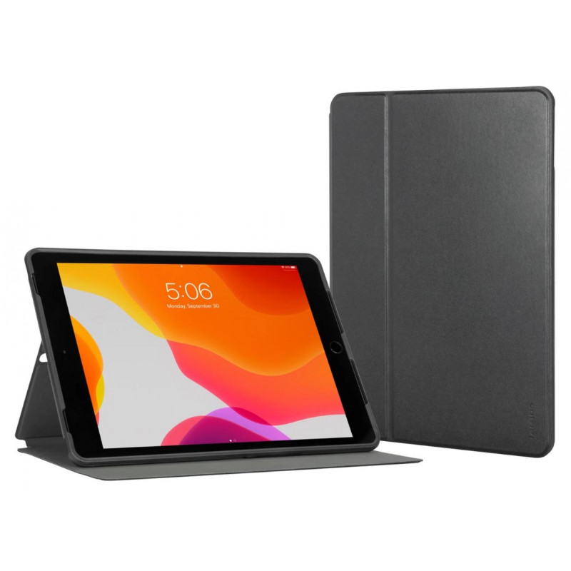 Fodral surfplatta - Targus Stötdämpande och miljövänligt fodral med ställfunktion till iPad 10.2" & 10.5"