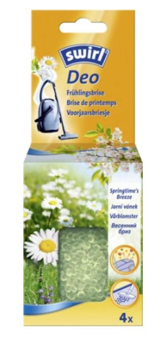 Swirl Doftkulor till dammsugaren med en doft av vårblomster
