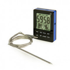 Köksredskap - Digital stektermometer med timer och larm