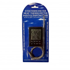 Köksredskap - Digital stektermometer med timer och larm