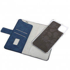 Skal och fodral - Onsala Magnetic Plånboksfodral 2-i-1 till iPhone 11 Pro Max Royal Blue