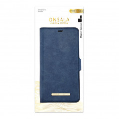 Skal och fodral - Onsala Magnetic Plånboksfodral 2-i-1 till iPhone 11 Pro Max Royal Blue