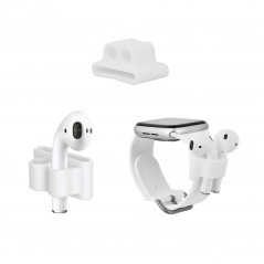 Tillbehör för hörlurar - Sport-kit med tillbehör till Airpods och Apple Watch