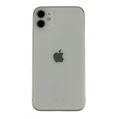iPhone begagnad - iPhone 11 64GB White med 1 års garanti (beg)