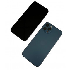 iPhone begagnad - iPhone 12 Pro Max 5G 128GB Pacific Blue (beg)