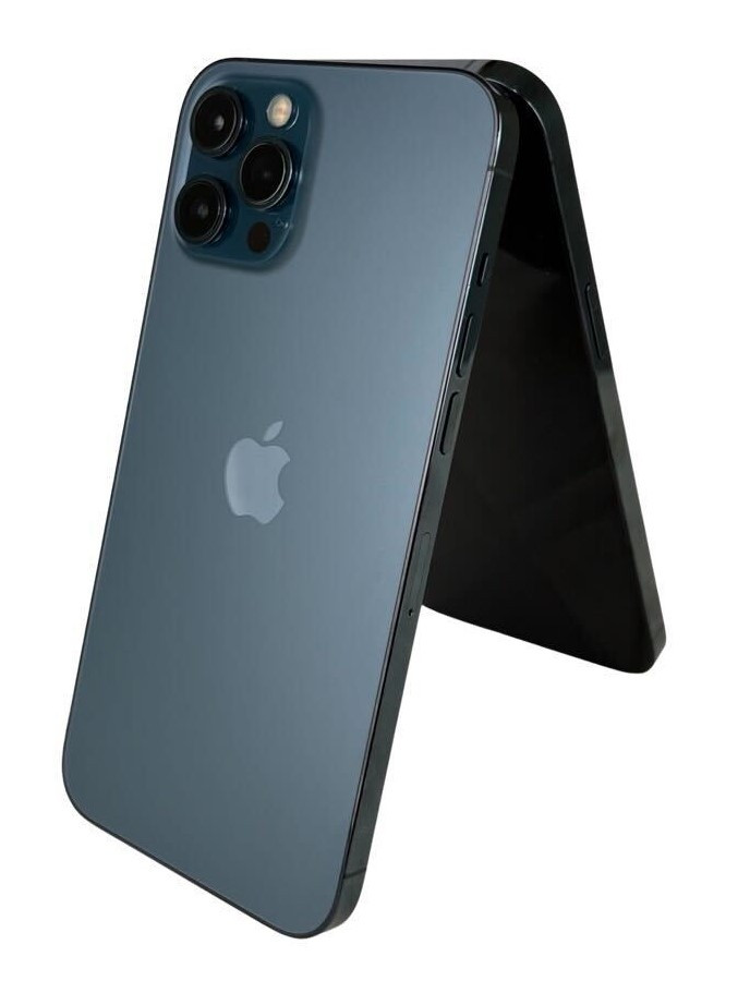 iPhone 12 Pro Max 5G 128GB Pacific Blue |Som ny|