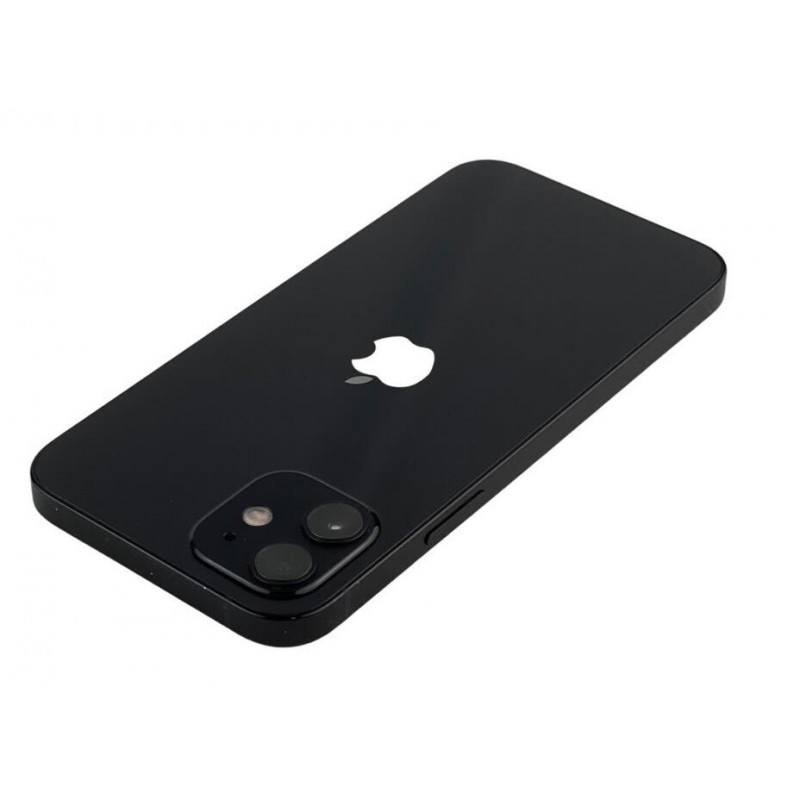Apple iPhone 12 64GB 5G Svart med 1 års garanti (beg)