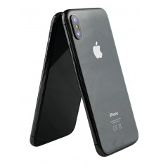 iPhone begagnad - iPhone X 64GB Space Gray med 1 års garanti (beg)