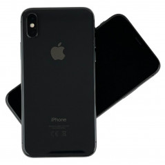 iPhone begagnad - iPhone X 64GB Space Gray med 1 års garanti (beg)