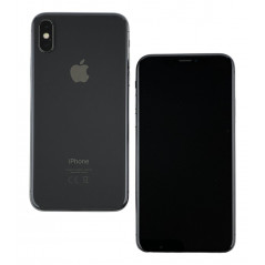 iPhone begagnad - iPhone X 64GB Space Gray med 1 års garanti (beg)