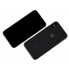 iPhone begagnad - iPhone X 64GB Space Gray med 1 års garanti (beg)