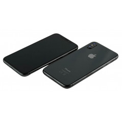 iPhone begagnad - iPhone X 64GB Space Gray med 1 års garanti (beg)