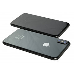 iPhone begagnad - iPhone X 64GB Space Gray med 1 års garanti (beg)