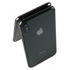 iPhone begagnad - iPhone X 64GB Space Gray med 1 års garanti (beg)