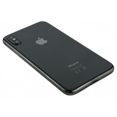 iPhone begagnad - iPhone X 64GB Space Gray med 1 års garanti (beg)