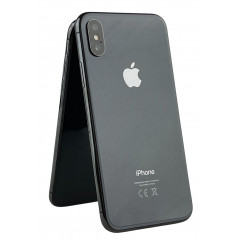 iPhone begagnad - iPhone X 64GB Space Gray med 1 års garanti (beg)