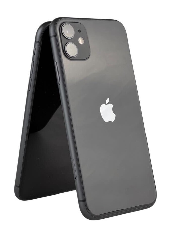 iPhone 11 64GB Black |Garanti 1år| (beg med mura*) |Som ny|