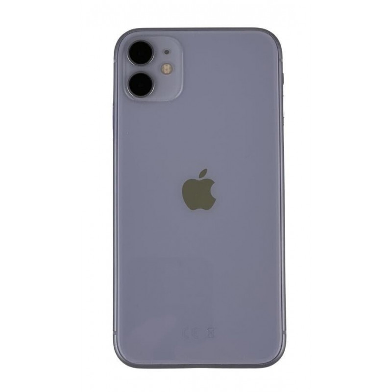 iPhone begagnad - iPhone 11 128GB Purple med 1 års garanti (beg)