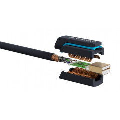 Mini DisplayPort till DisplayPort-kabel 4K @ 60Hz i flera längder