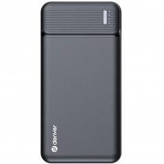Portabla batterier - Denver PowerBank batteri på 20.000mAh med Quick Charge