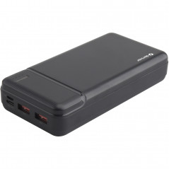 Portabla batterier - Denver PowerBank batteri på 20.000mAh med Quick Charge