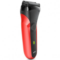 Rakapparat & trimmer - Braun Series 300 TS red rakapparat