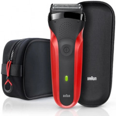 Rakapparat & trimmer - Braun Series 300 TS red rakapparat