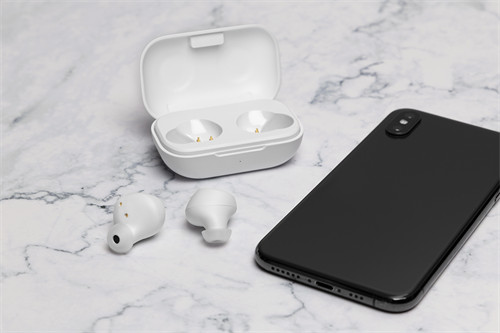 True Wireless Stereo Bluetooth in-ear hörlurar och headset (4+12H) (Svart)