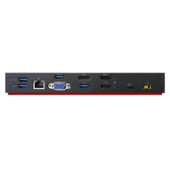 Dockningsstation Lenovo - Lenovo Thunderbolt 3 Gen1 Dockningsstation med 135W AC-adapter (beg)