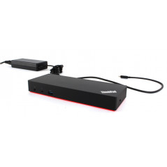 Dockningsstation Lenovo - Lenovo Thunderbolt 3 Gen1 Dockningsstation med 135W AC-adapter (beg)