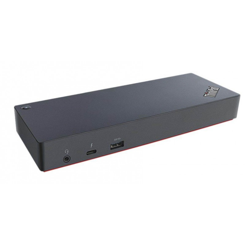 Dockningsstation Lenovo - Lenovo Thunderbolt 3 Gen1 Dockningsstation med 135W AC-adapter (beg)