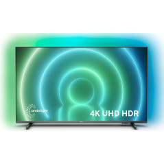 TV-apparater - Philips 55-tums 4K Smart UHD-TV med 3-sidig Ambilight