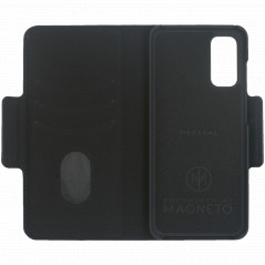 Skal och fodral - Plånboksfodral med magnetiskt mobilskal till Samsung S20 (Black)
